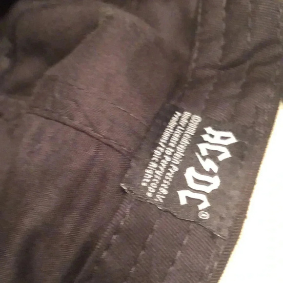 AC/DC High Voltage Distressed Hat Retro - Picture 5 of 6